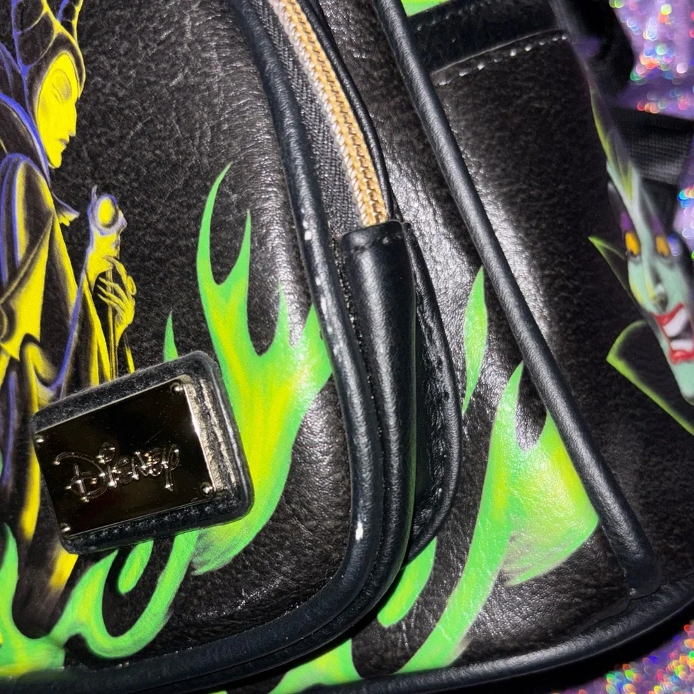 Malificent Backpack & Wallet - Picture 9 of 16